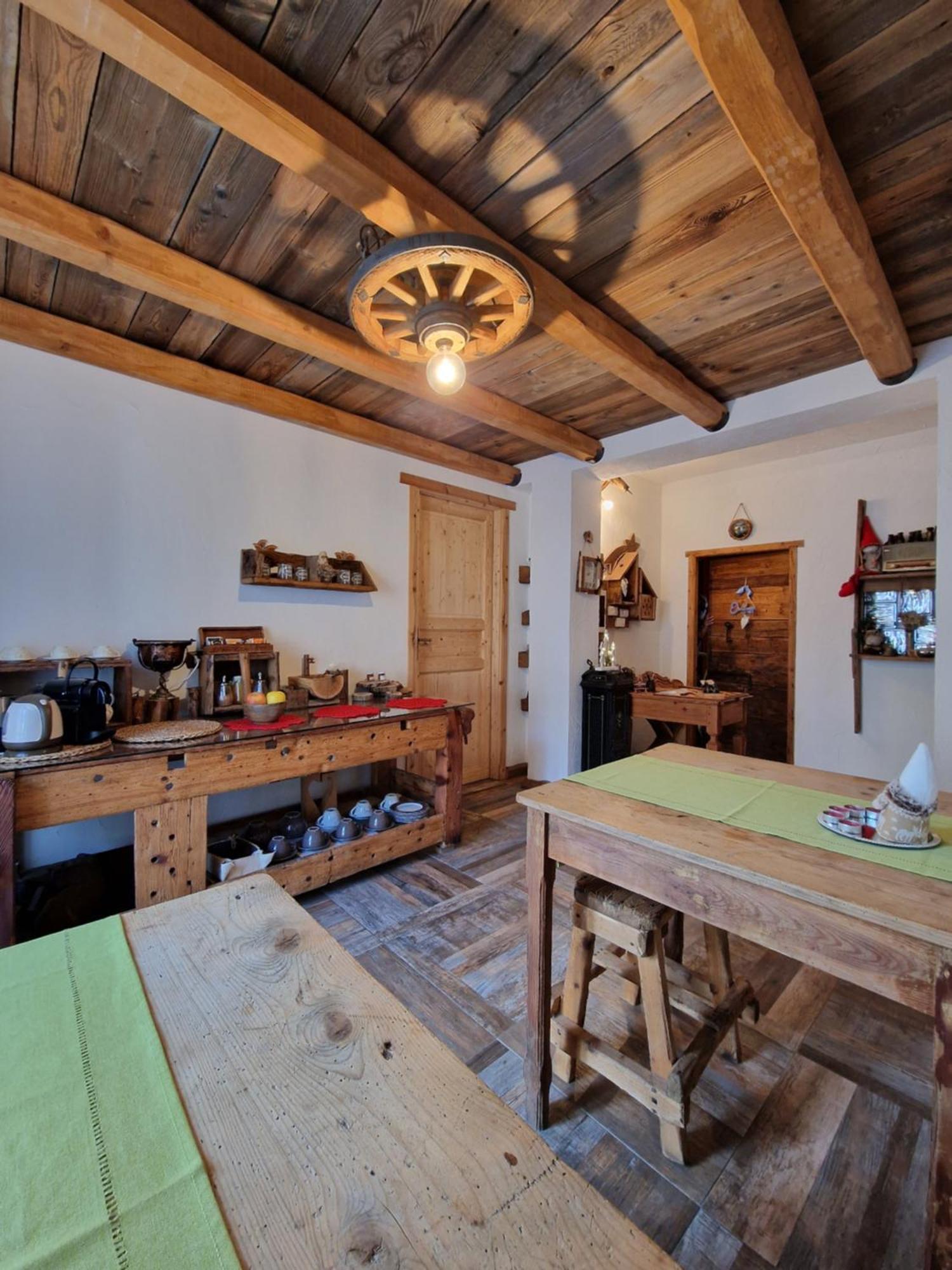 B&B Le Ciaf Тему Экстерьер фото