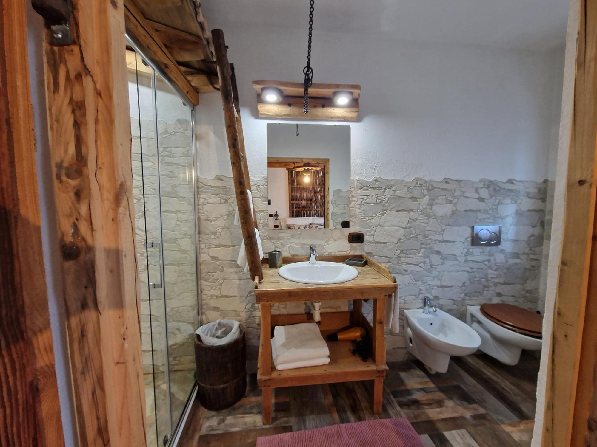 B&B Le Ciaf Тему Экстерьер фото