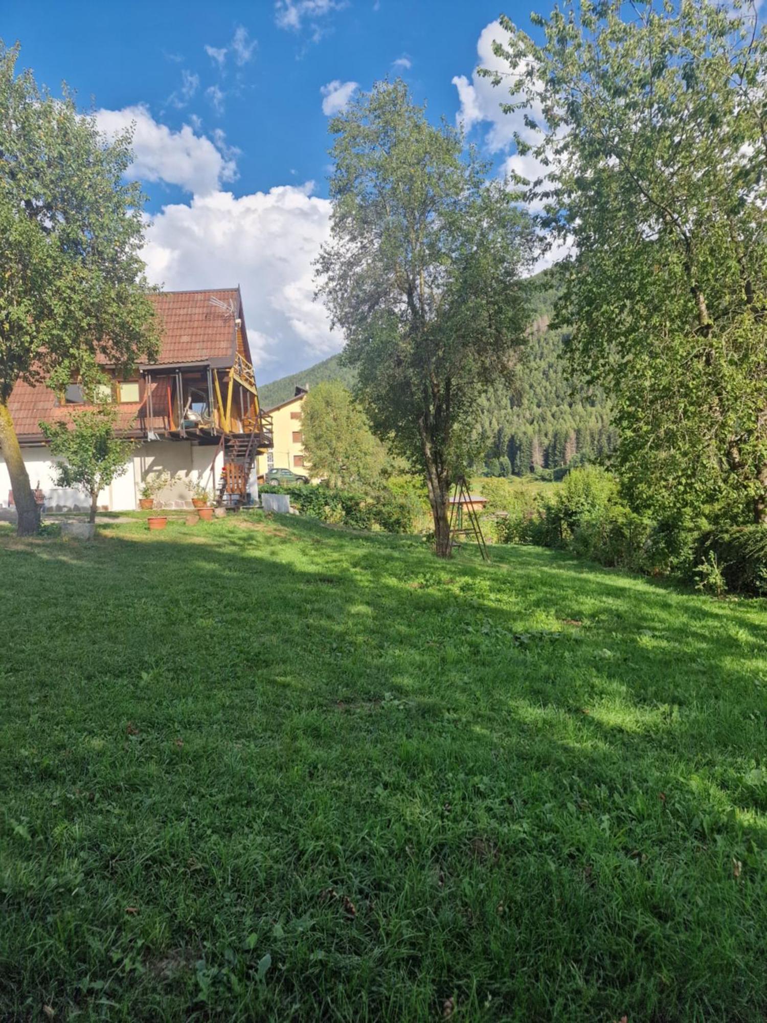 B&B Le Ciaf Тему Экстерьер фото