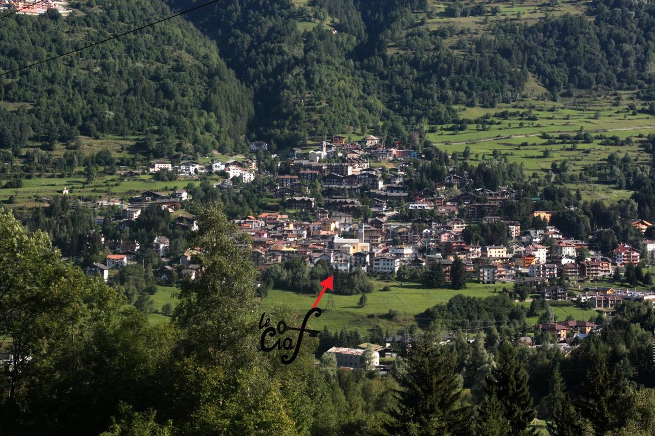 B&B Le Ciaf Тему Экстерьер фото