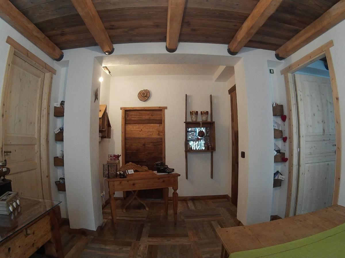 B&B Le Ciaf Тему Экстерьер фото