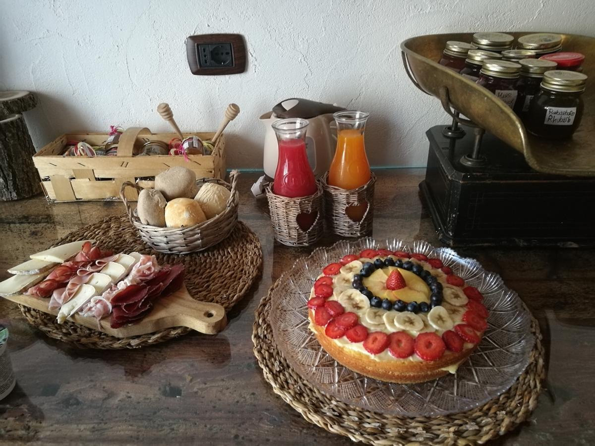 B&B Le Ciaf Тему Экстерьер фото